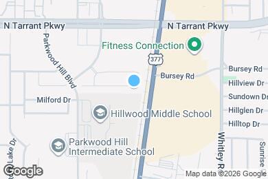 Map image of the property - 5904 Blackmon Ct