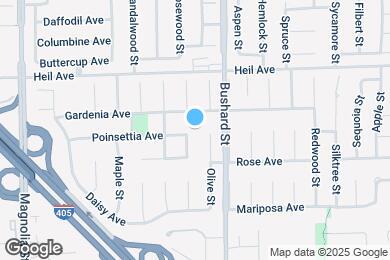 Map image of the property - 16652 Bayberry St