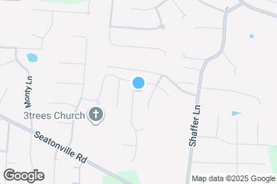 Map image of the property - 7003 Hollow Oaks Dr