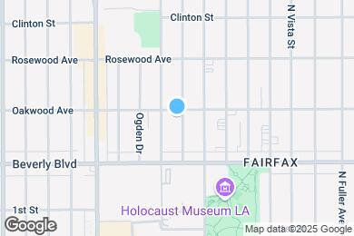 Map image of the property - 365 N Spaulding Ave