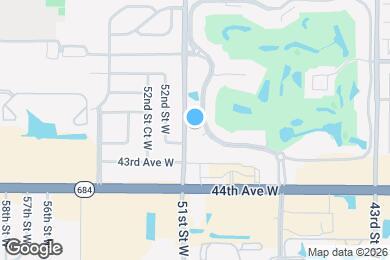 Map image of the property - 4210 Ironwood Cir