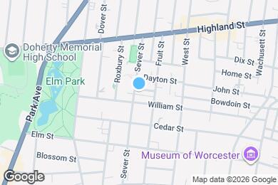 Map image of the property - 48 Sever St