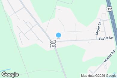 Map image of the property - 9039 Easter Ln