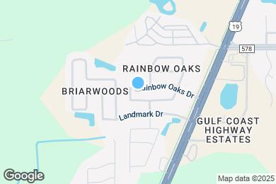 Map image of the property - 10244 Rainbow Oaks Dr