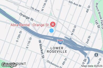 Map image of the property - The Roseville