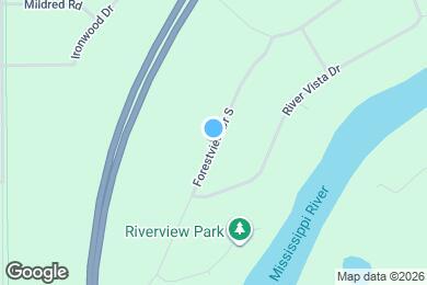 Map image of the property - 11567 Forestview Dr