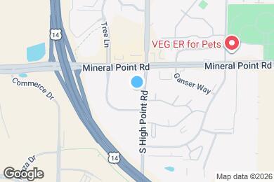 Map image of the property - Big Sky Manor & High Point Manor