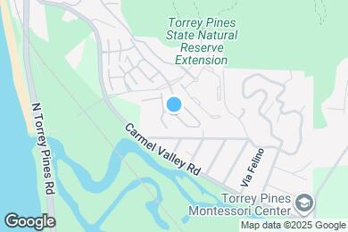 Map image of the property - 12933 Caminito Del Canto