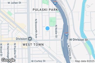 Map image of the property - 1236 N Cleaver St