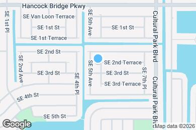 Map image of the property - 214 SE 5th Pl