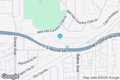 Map image of the property - 8397 Tapia Way