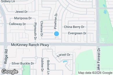 Map image of the property - 3933 Pinetree Dr