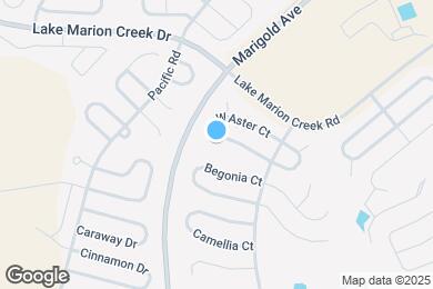 Map image of the property - 367 Aster Ct
