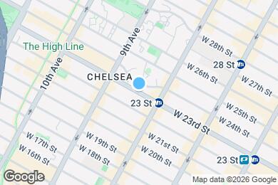 Map image of the property - 1701717 W 23rd St