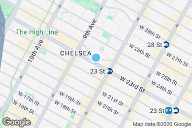 Map image of the property - 17022 W 23rd St