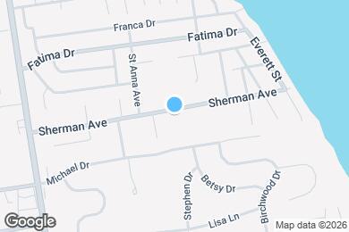 Map image of the property - 47 Sherman Ave