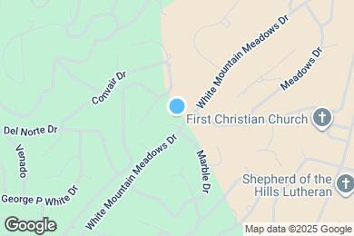Map image of the property - 213 White Mountain Meadows Dr