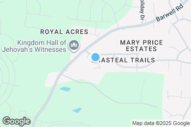 Map image of the property - 3208 Vallejo Trail
