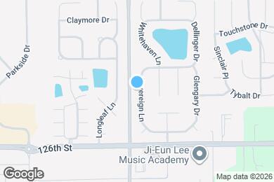 Map image of the property - 12758 Sovereign Ln