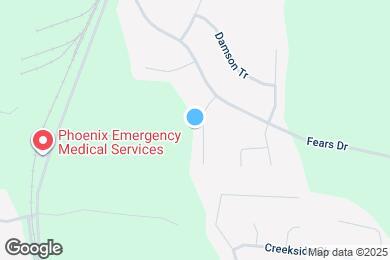 Map image of the property - 516 Gristmill Ln