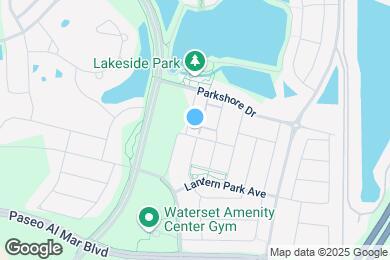 Map image of the property - 6307 Shore Vista Pl