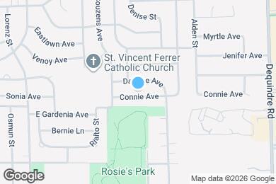 Map image of the property - 1177 Connie