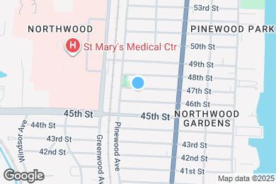 Map image of the property - 720 47th St