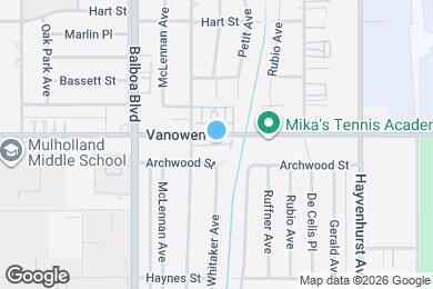 Map image of the property - 16765 Tim Ln
