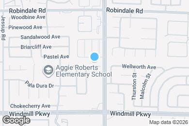 Map image of the property - 2678 African Violet Ave