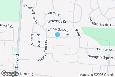 Map image of the property - 651 Norfolk Square S