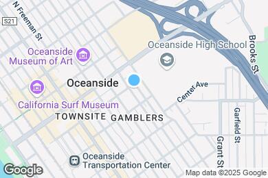 Map image of the property - 104 S Clementine St