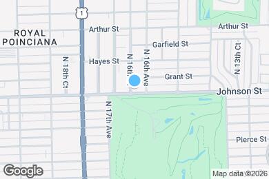 Map image of the property - 1623 Johnson St