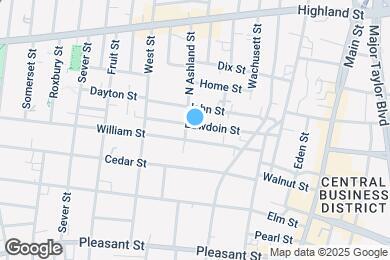 Map image of the property - 31 Bowdoin St