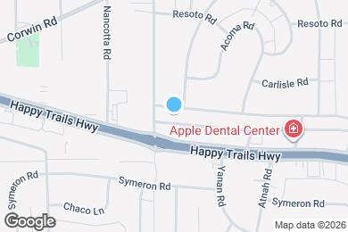 Map image of the property - 18945 Allegheny Rd
