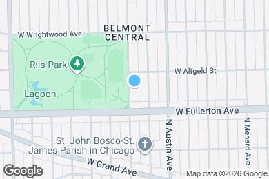 Map image of the property - 2433 N Meade Ave