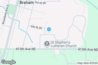 Map image of the property - 502 Horseshoe Ln
