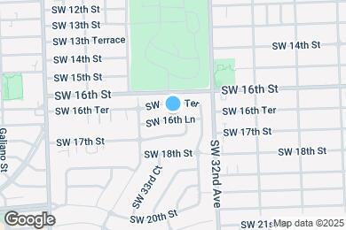 Map image of the property - 3291 SW 16th Ln