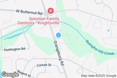 Map image of the property - 1060 Orangeburg Rd