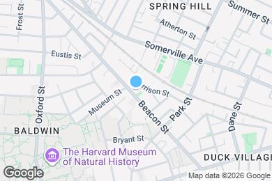 Map image of the property - 245 Beacon St
