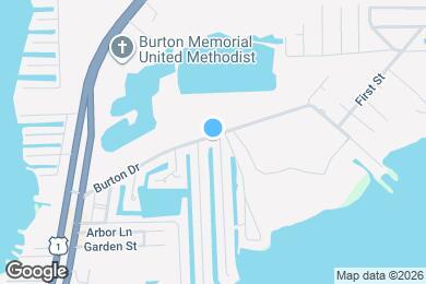 Map image of the property - 398 Burton Dr