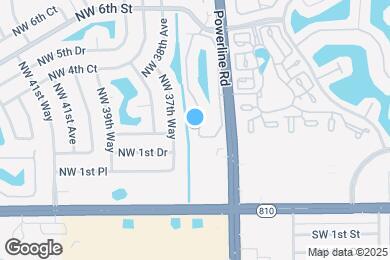 Map image of the property - 315 NW 36th Ave