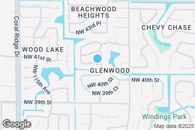 Map image of the property - 11041 Glenwood Dr