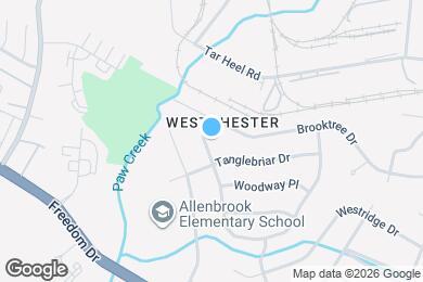 Map image of the property - 1618 Grovewood Dr