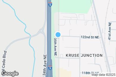 Map image of the property - 12113 35th Ave NE