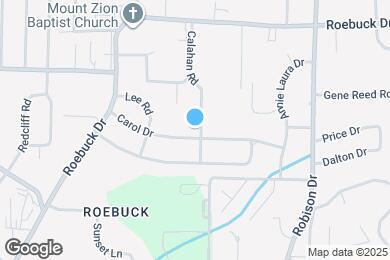 Map image of the property - 152 Carol Dr