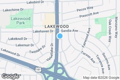 Map image of the property - 1047 Blazingwood Dr