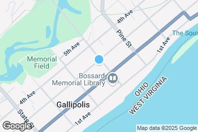 Map image of the property - 53 Spruce St
