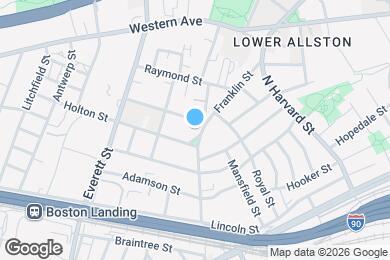 Map image of the property - 8 Fern St