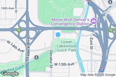 Map image of the property - Alta Mile High