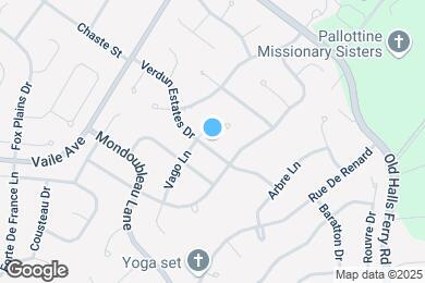 Map image of the property - 14732 Verdun Estates Dr